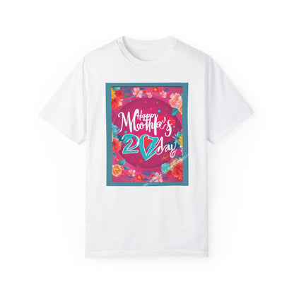 "Happy Mother's Day Roses" Unisex T-shirt/Tee