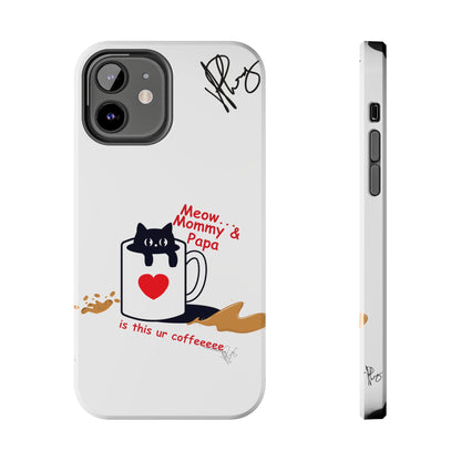 Guys here's another one of our Cutest Pet Designs (in a White Base Color) Verision from the 'TPPG Collection' Line carries Several sizes of the "iPhone Series" Tough Phone Cases