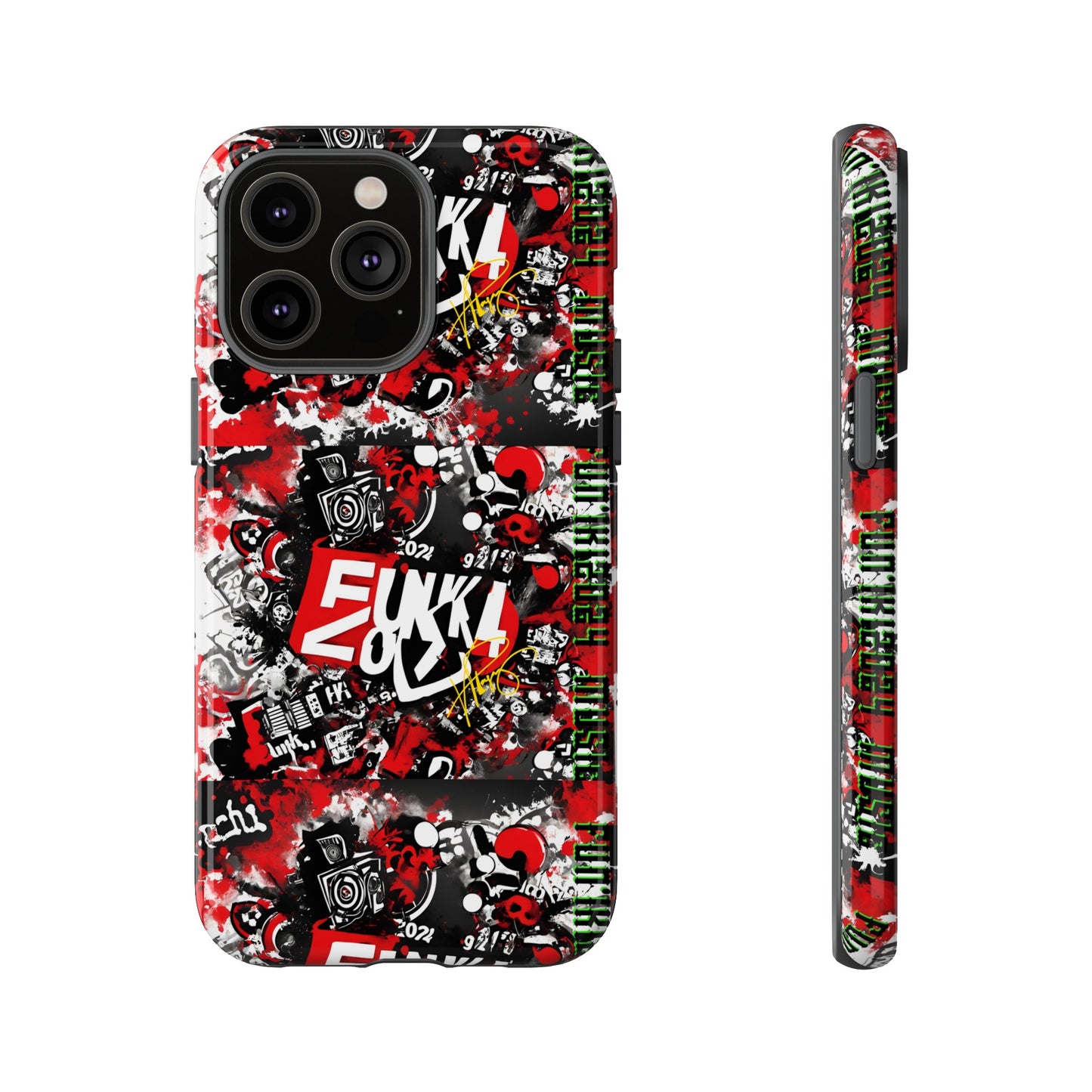 "Fun'iki2024" Music iPhone/Samsung/Google Pixel Phone Cases