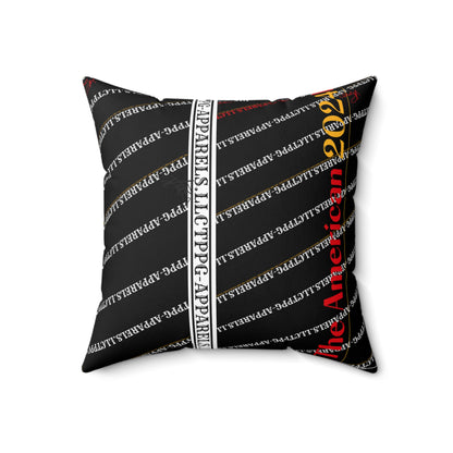 "The American 2024" Square Pillow