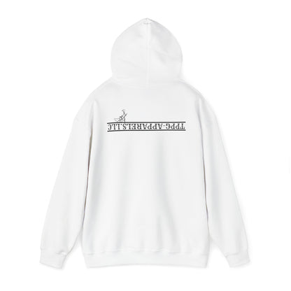 Hoodie-Heavy Blend™ "Later is 2 Late" Sweatshirt