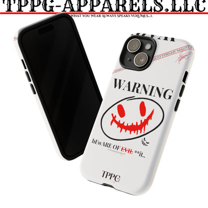 "WARNING-Evil"-Apple iPhones * Google Pixel * Samsung Galaxy Cases