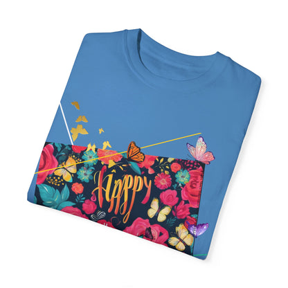 'Happy Mother's Day-Butterfly' Unisex T-shirt/Tee