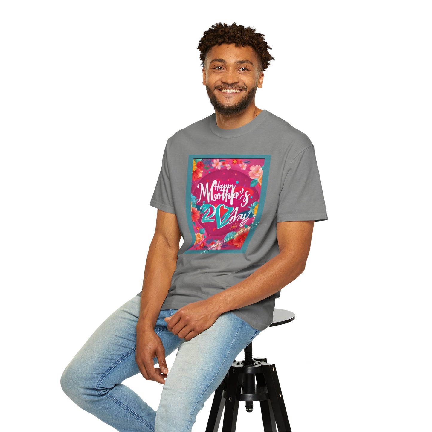 "Happy Mother's Day Roses" Unisex T-shirt/Tee