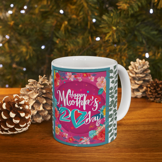 "Happy Mother's Day" Ceramic Mug - Sizes (11oz & 15oz)