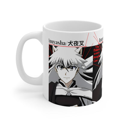 11oz White "Anime/Manga" Ceramic Mug from the 'TPPG-Apparels' Collection