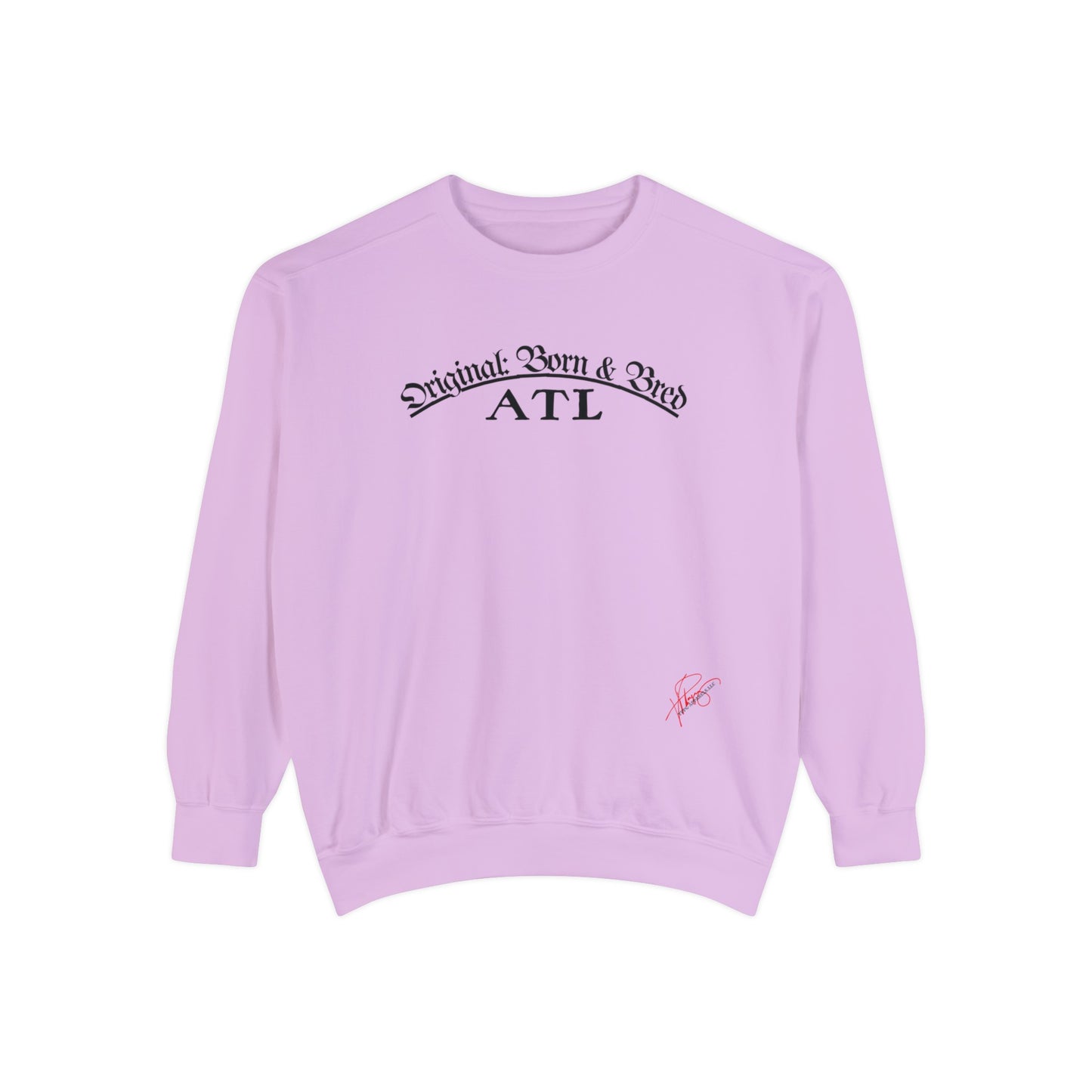 Unisex "ATL-Original Born & Bred" Sweatshirt/Fleece