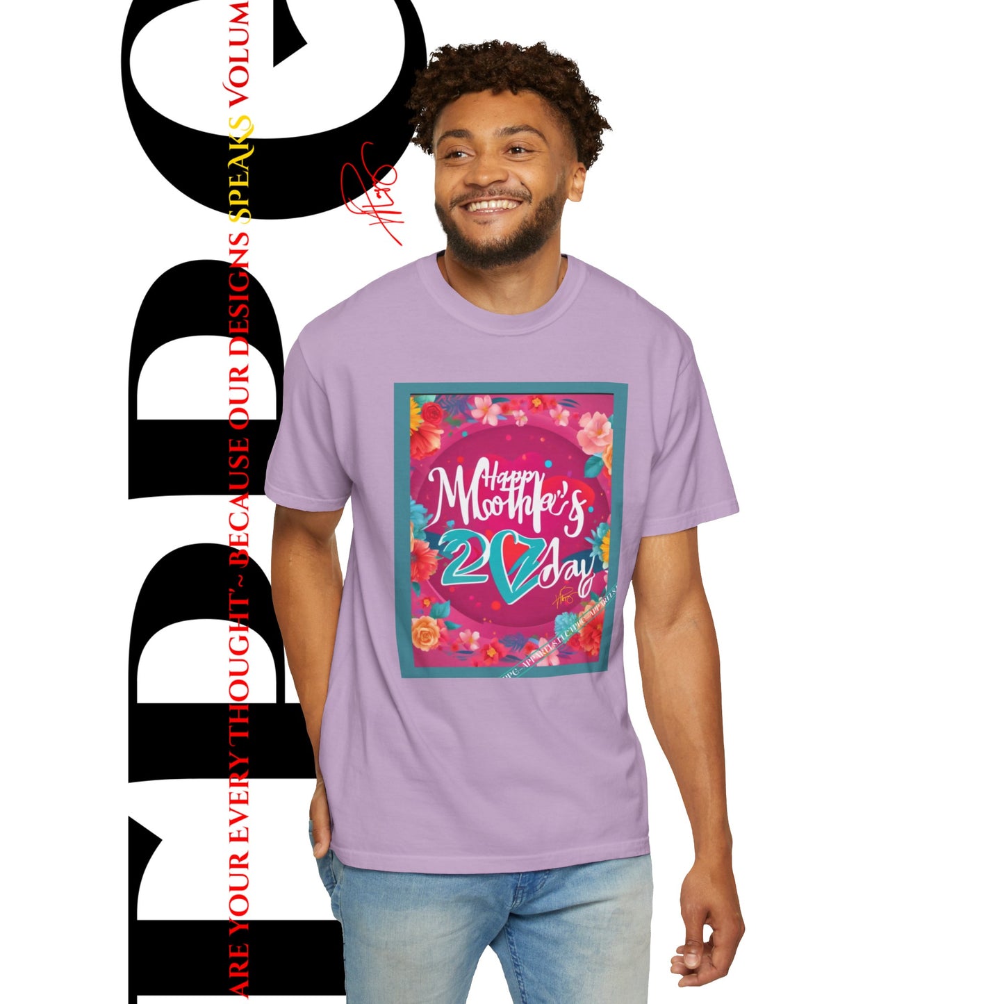 "Happy Mother's Day Roses" Unisex T-shirt/Tee