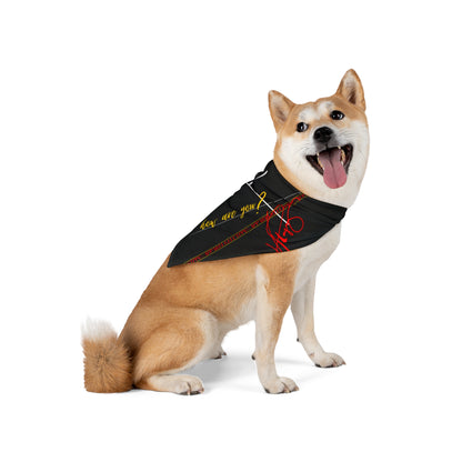 Pet's (Who Are U!) Bandana