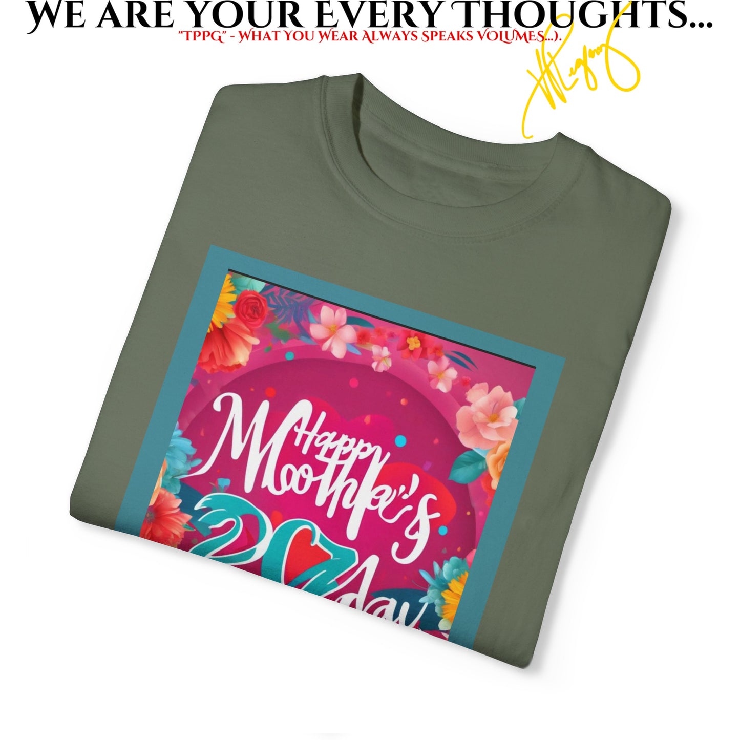 "Happy Mother's Day Roses" Unisex T-shirt/Tee