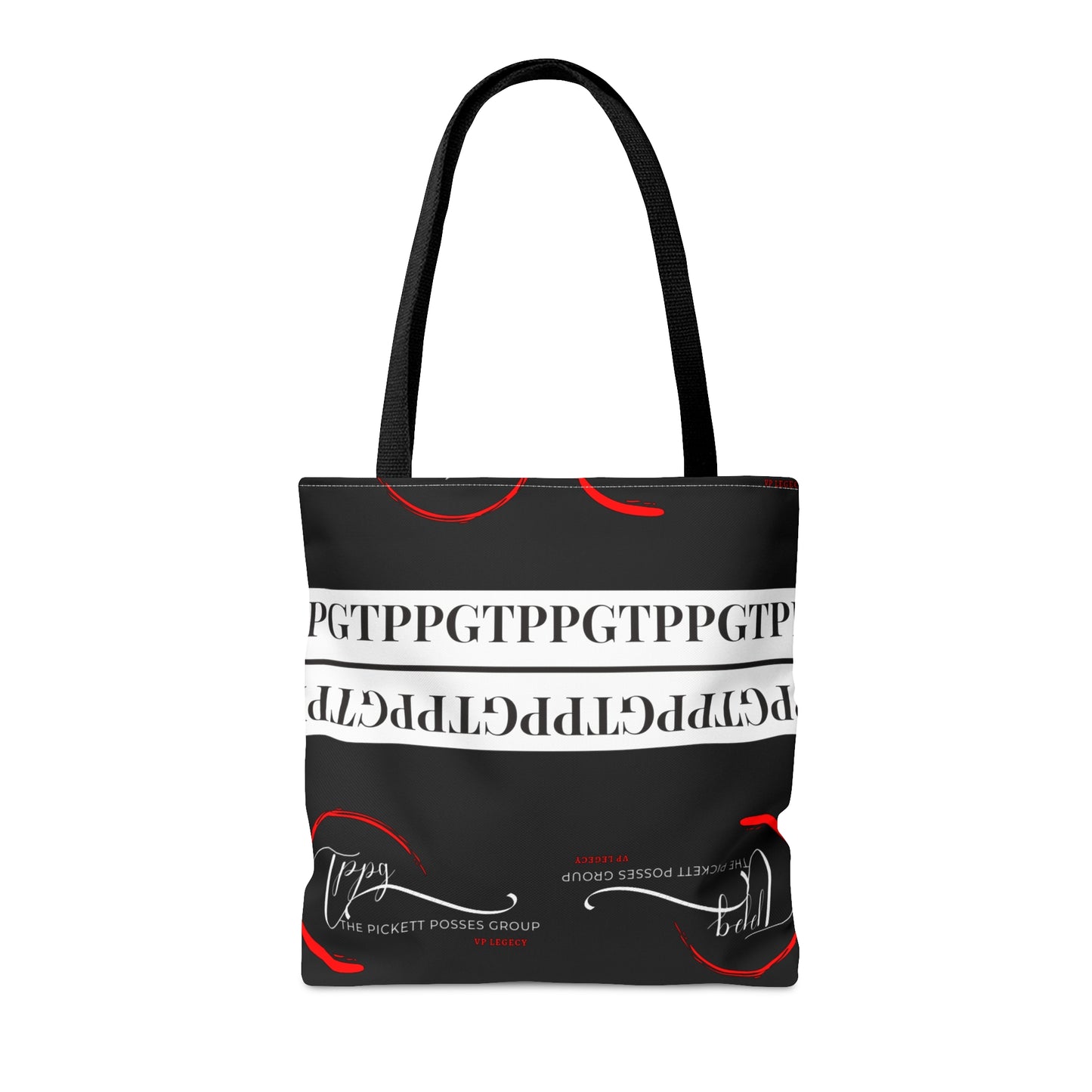 Stylish & Practial "TPPG_Apparels" Brand Tote in 3ct. different sizes. Always handy for any carrying all things necessary for any casual occasion.