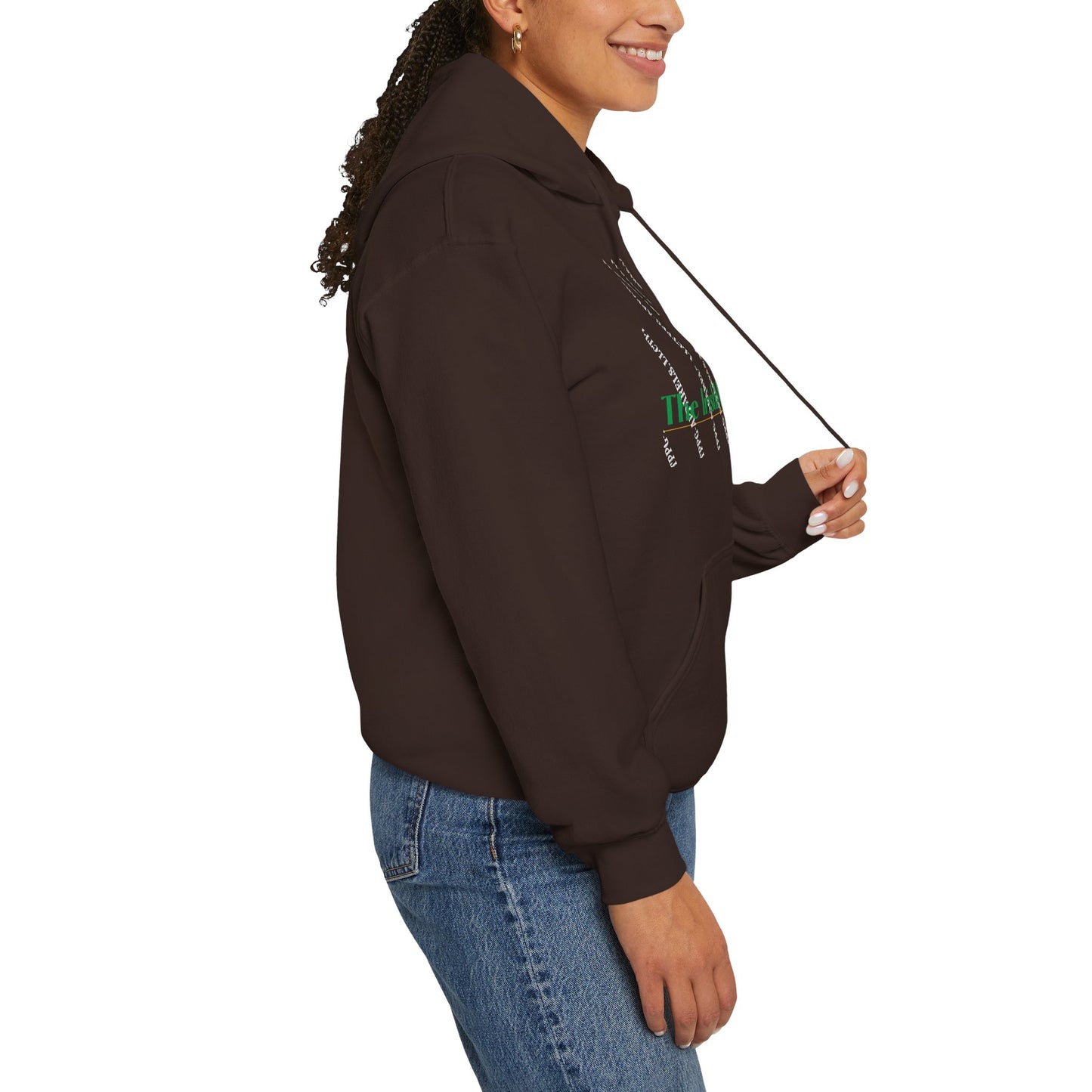 Heavy Sweatshirt Unisex Blend™ Hoodie - "The Irishman 2024"