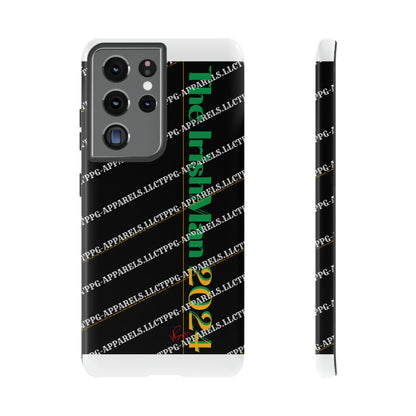 Apple iPhone/Samsung Galaxy & Google Pixel Tough "Irishman 2024" Phone Cases