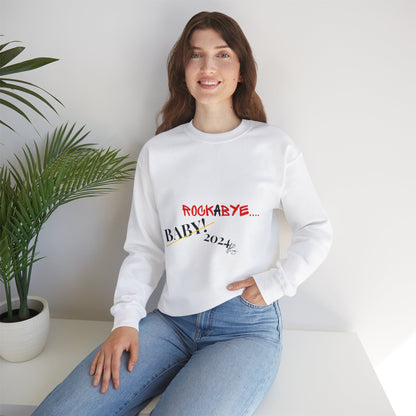 Heavy Crewneck™ "Rock-A-Bye" Sweatshirt