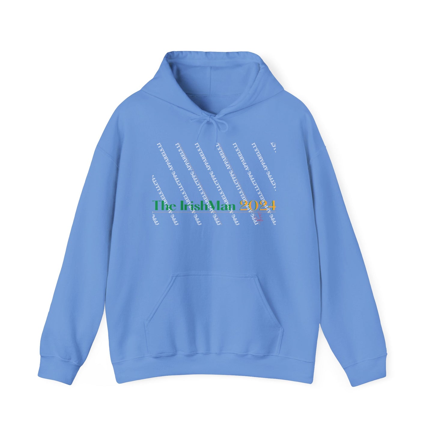 Heavy Sweatshirt Unisex Blend™ Hoodie - "The Irishman 2024"