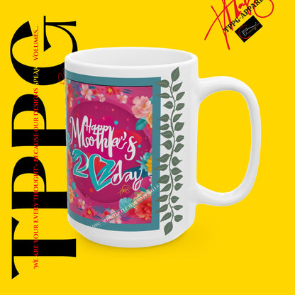 "Happy Mother's Day" Ceramic Mug - Sizes (11oz & 15oz)