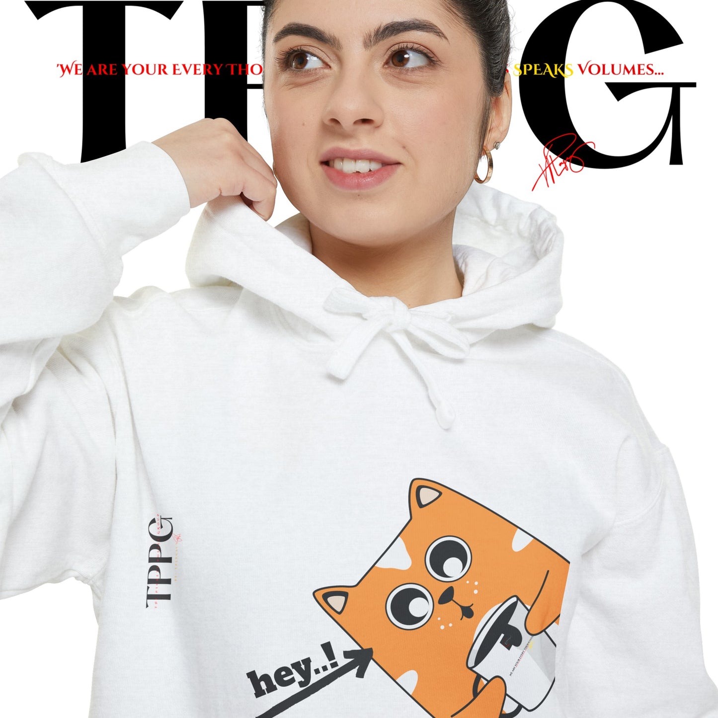 Unisex "GooF CAt" Hoodie/Sweatshirt