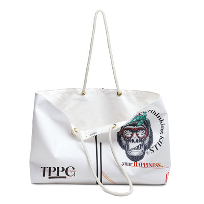 Weekender Travelers "TPPG-WARNING" Bag