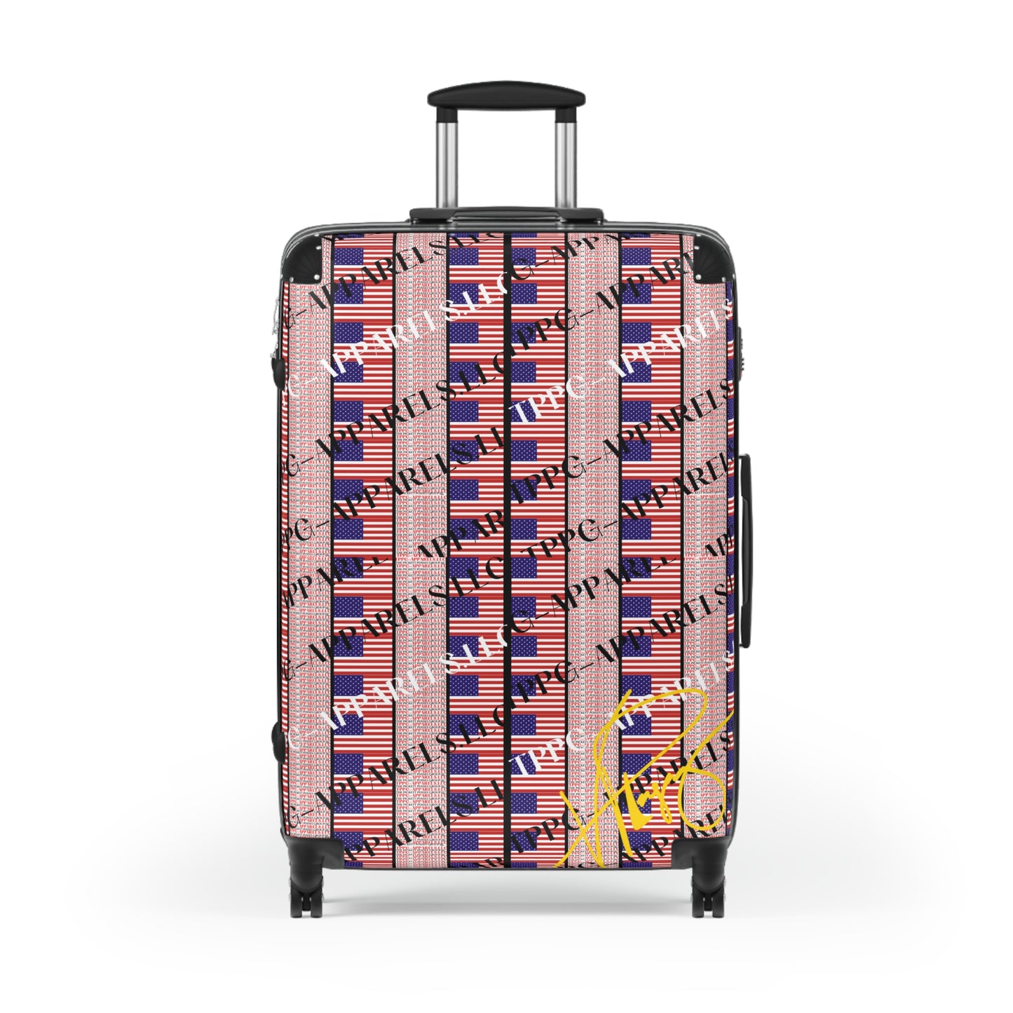 'TPPG USA' Suitcase (360° Swivel Degree)