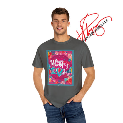 "Happy Mother's Day Roses" Unisex T-shirt/Tee