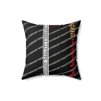 "The American 2024" Square Pillow