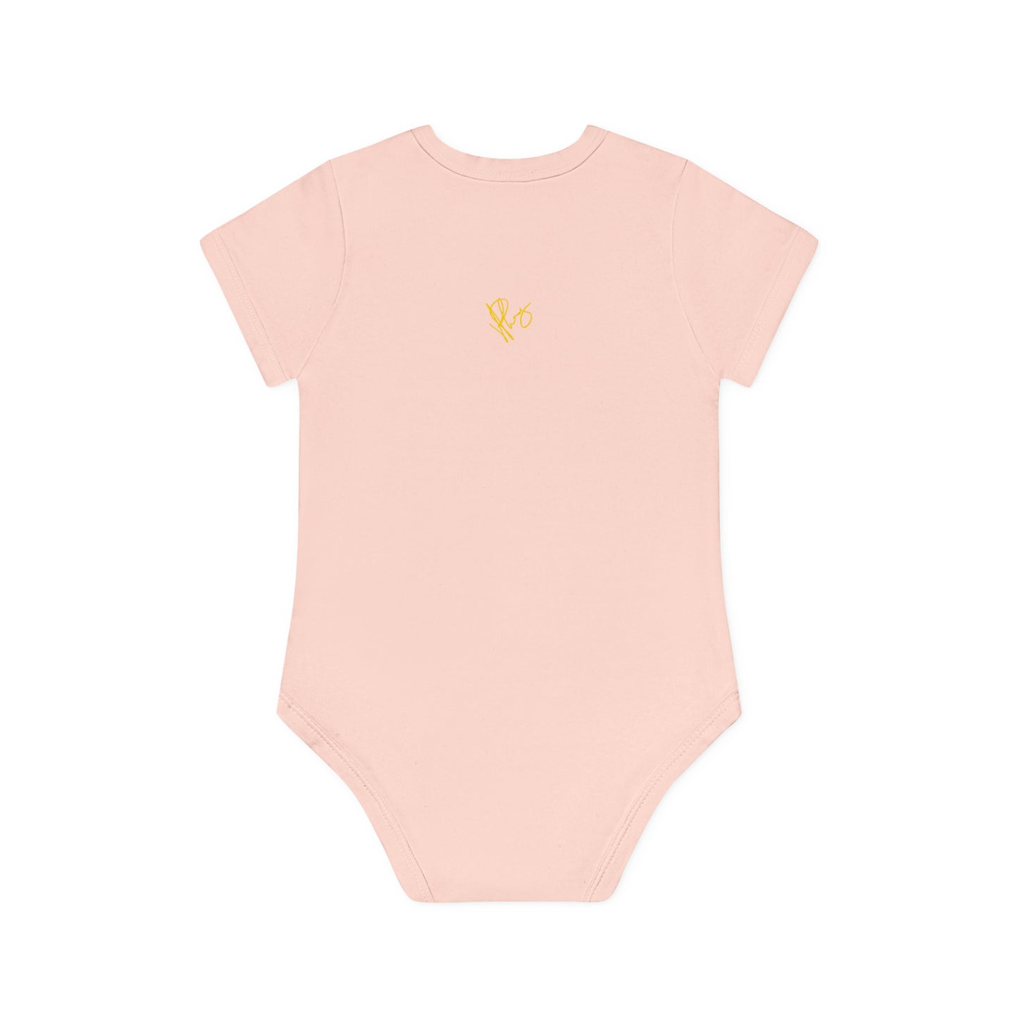 Comfortable, Colorful & Fun Apparels from "TPPG Baby Apparels Collection" Baby Organic Short Sleeve Bodysuit