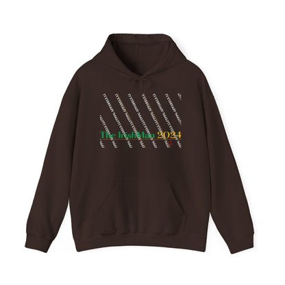 Heavy Sweatshirt Unisex Blend™ Hoodie - "The Irishman 2024"