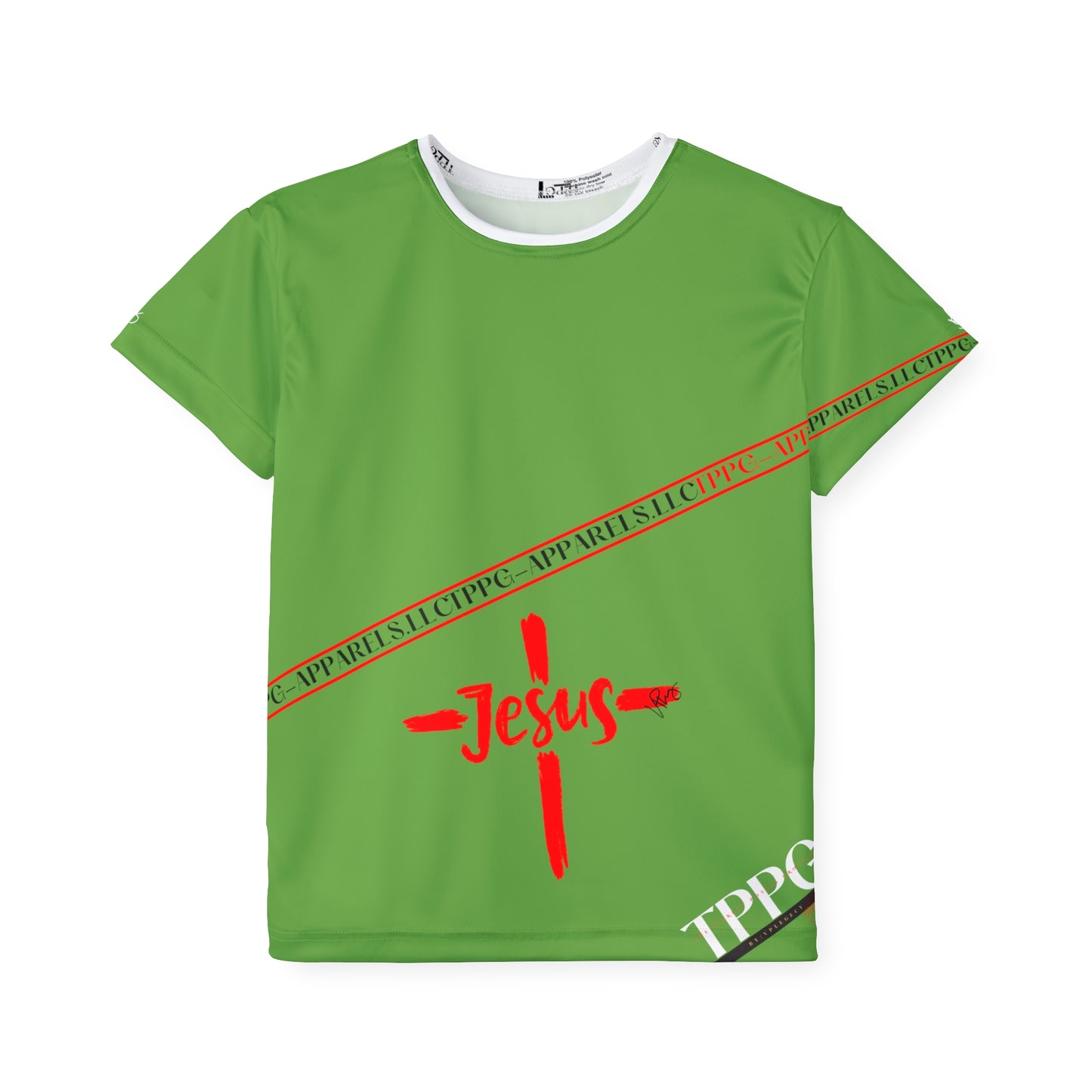 Kids (Green) Sports Jersey/T-Shirt