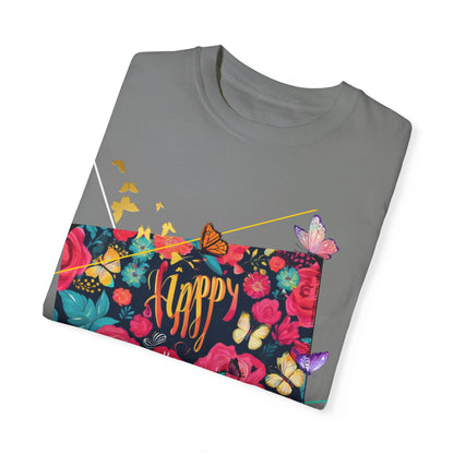 'Happy Mother's Day-Butterfly' Unisex T-shirt/Tee