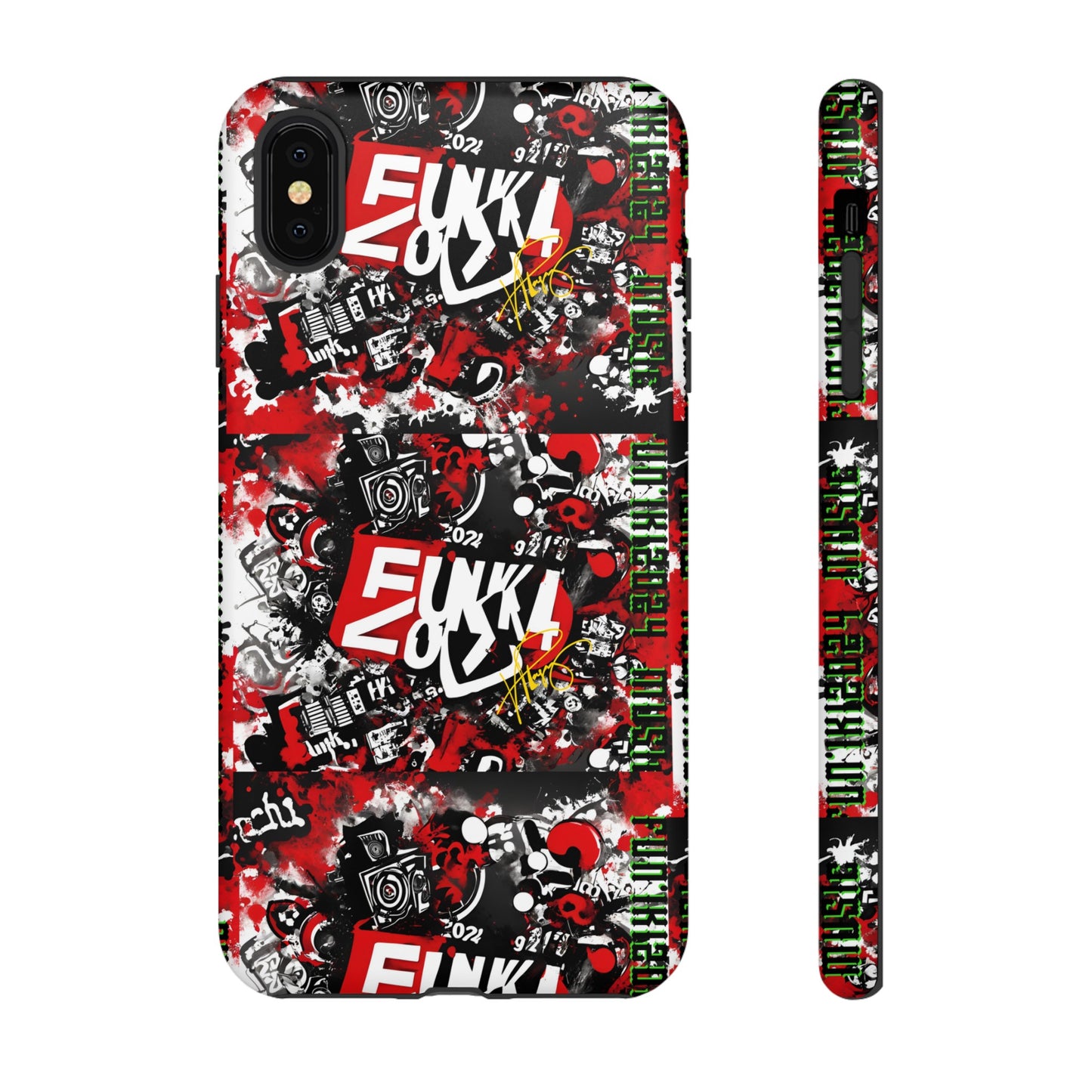 "Fun'iki2024" Music iPhone/Samsung/Google Pixel Phone Cases