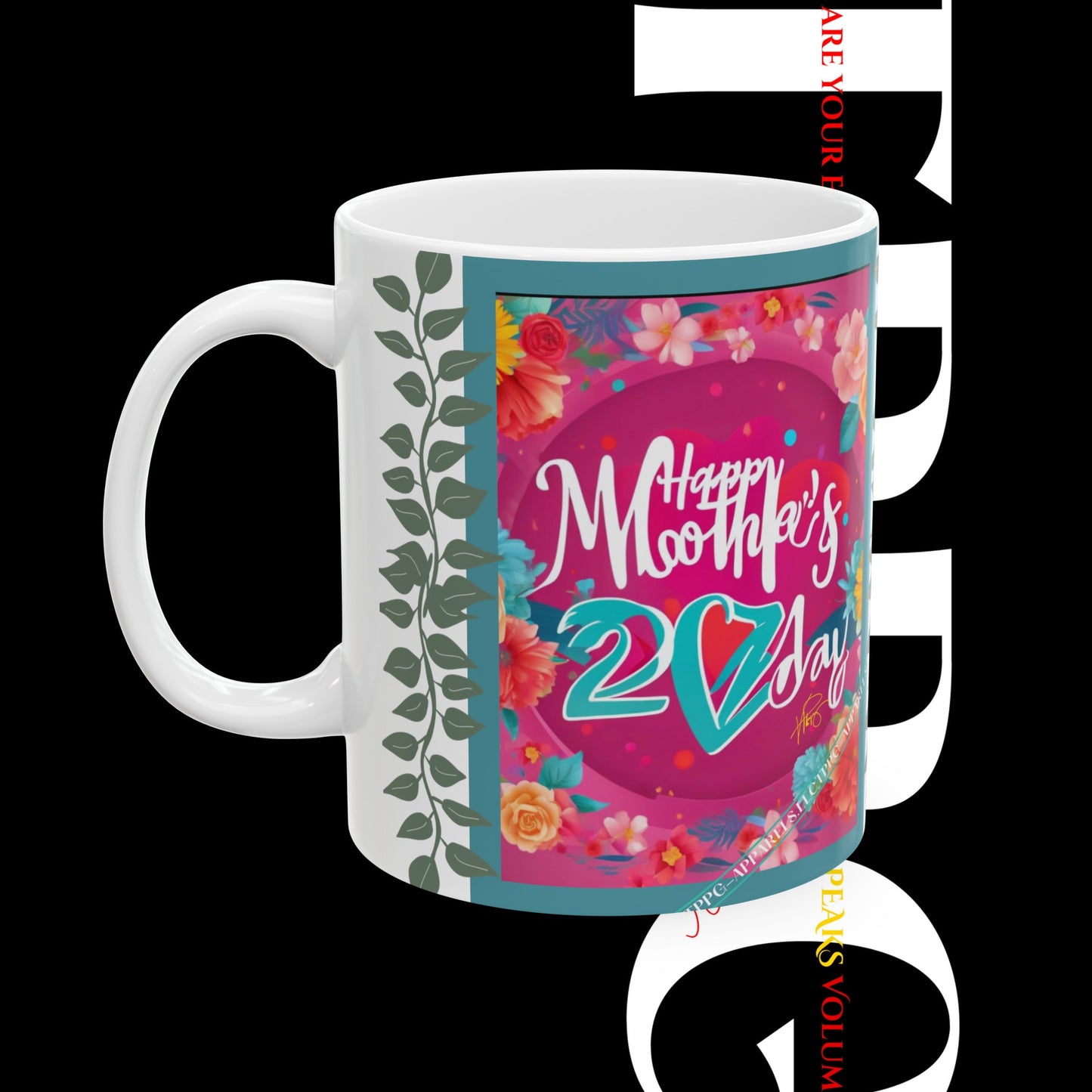 "Happy Mother's Day" Ceramic Mug - Sizes (11oz & 15oz)