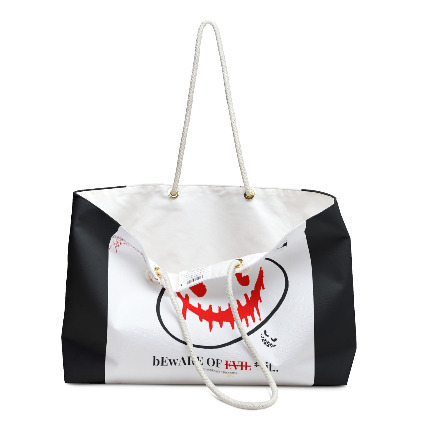 "Beware of Evil **it" 2024 Weekender Tote Bag