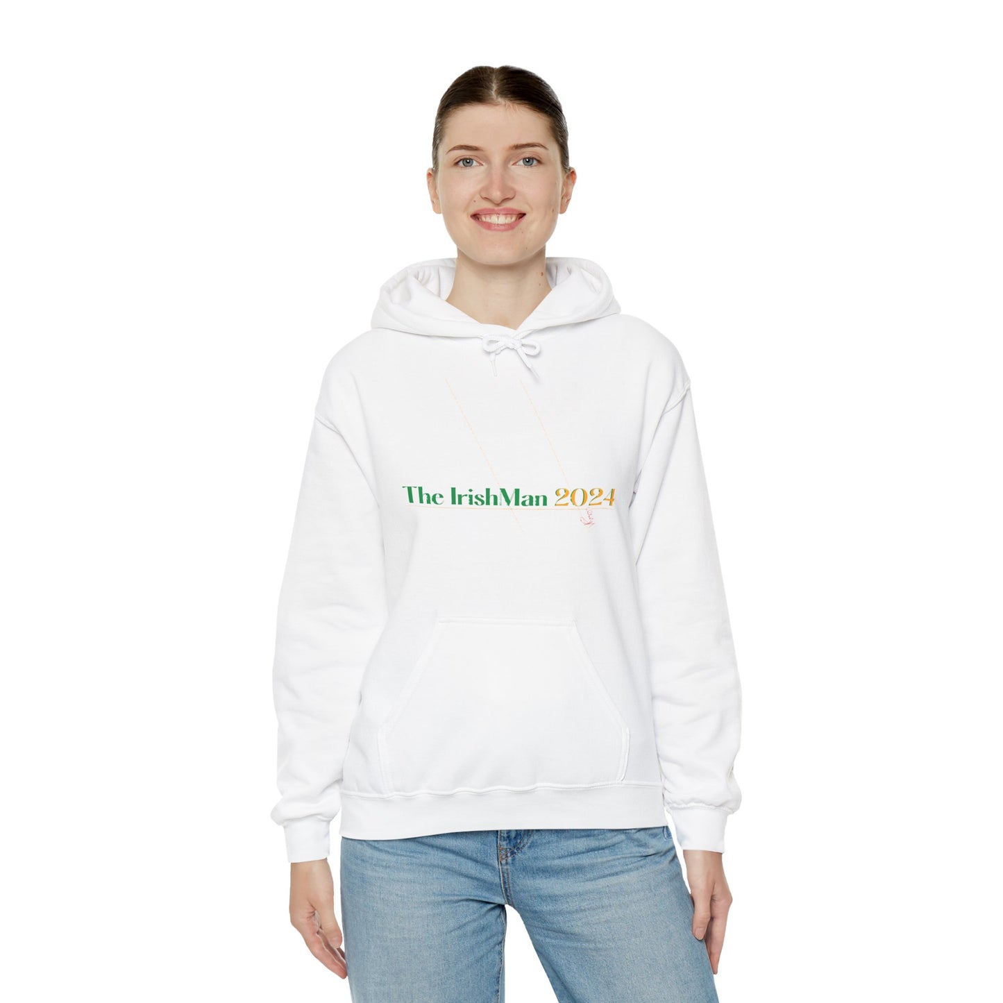 Heavy Sweatshirt Unisex Blend™ Hoodie - "The Irishman 2024"