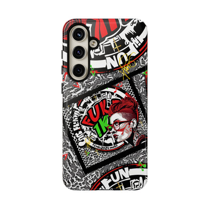 "Fun'iki2024" Music Logo iPhone/Google Pixel/Samsung Phone Cases