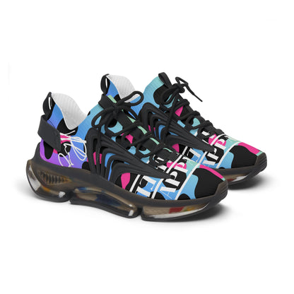 Our Women's (Multi Color: Black or White Sole) Mesh Sneakers By the 'TPPG Apparels Collection'