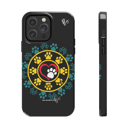 One of our Cutest Pet Designs Verision from the 'TPPG Collection' Line carries Several sizes of the "iPhone Series" Tough Phone Cases