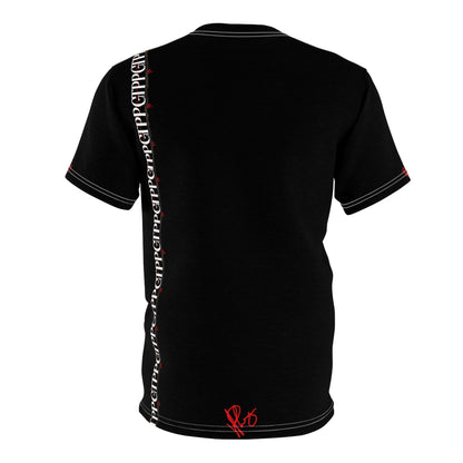 Casual Black Tagless T-Shirt (Unisex Casual Style)