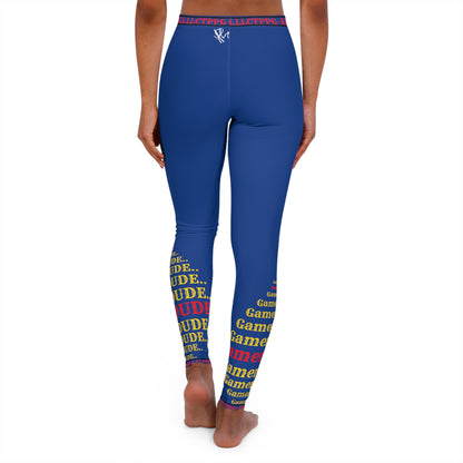 Stylish Women's "Gamer" Spandex Leggings By "TPPG" Brands in available sizes