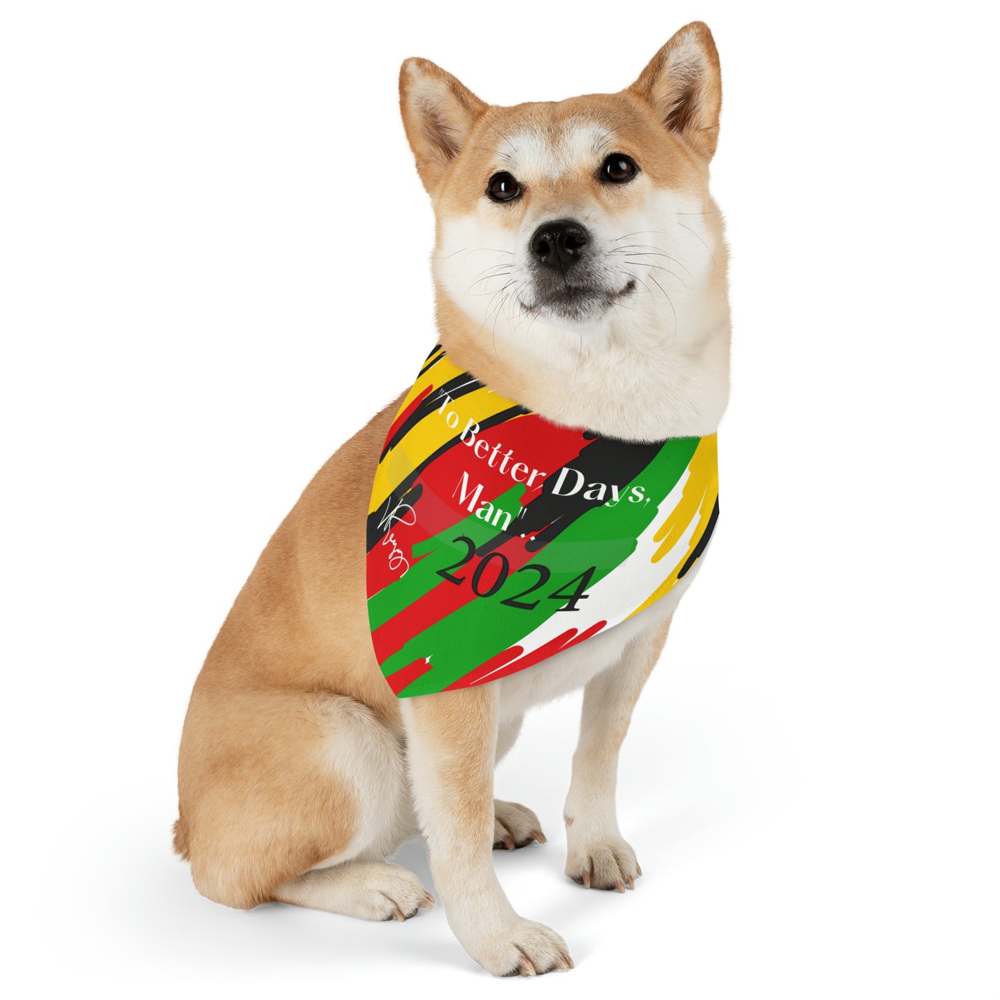 "TPPG Pet Bandana Collar Collection"