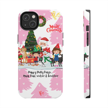 "Christmas/Holiday Phone Cases" iPhone - Google Pixel & Samsung Galaxy