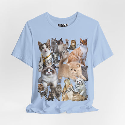 Unisex "Cats" Jersey T-Shirt