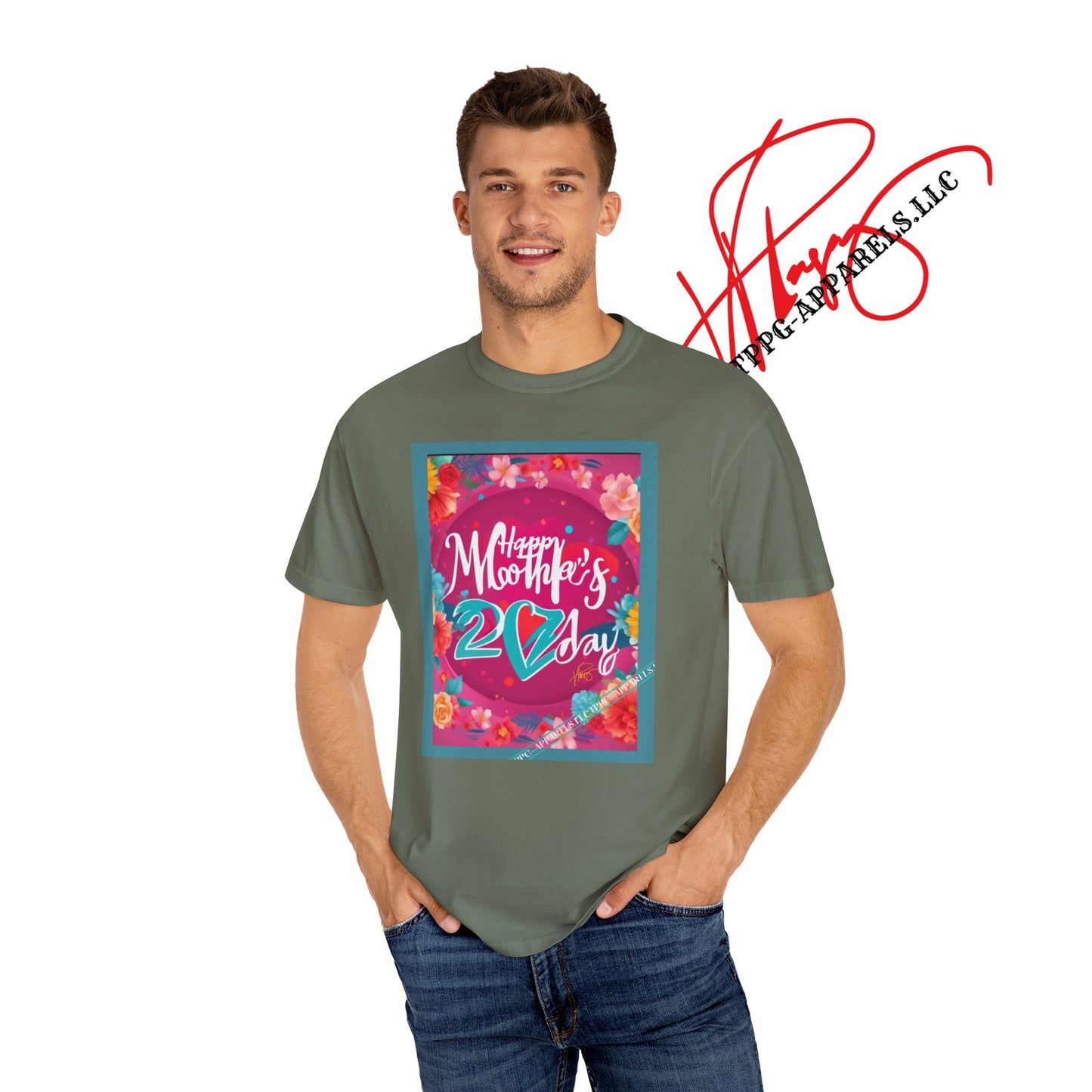 "Happy Mother's Day Roses" Unisex T-shirt/Tee