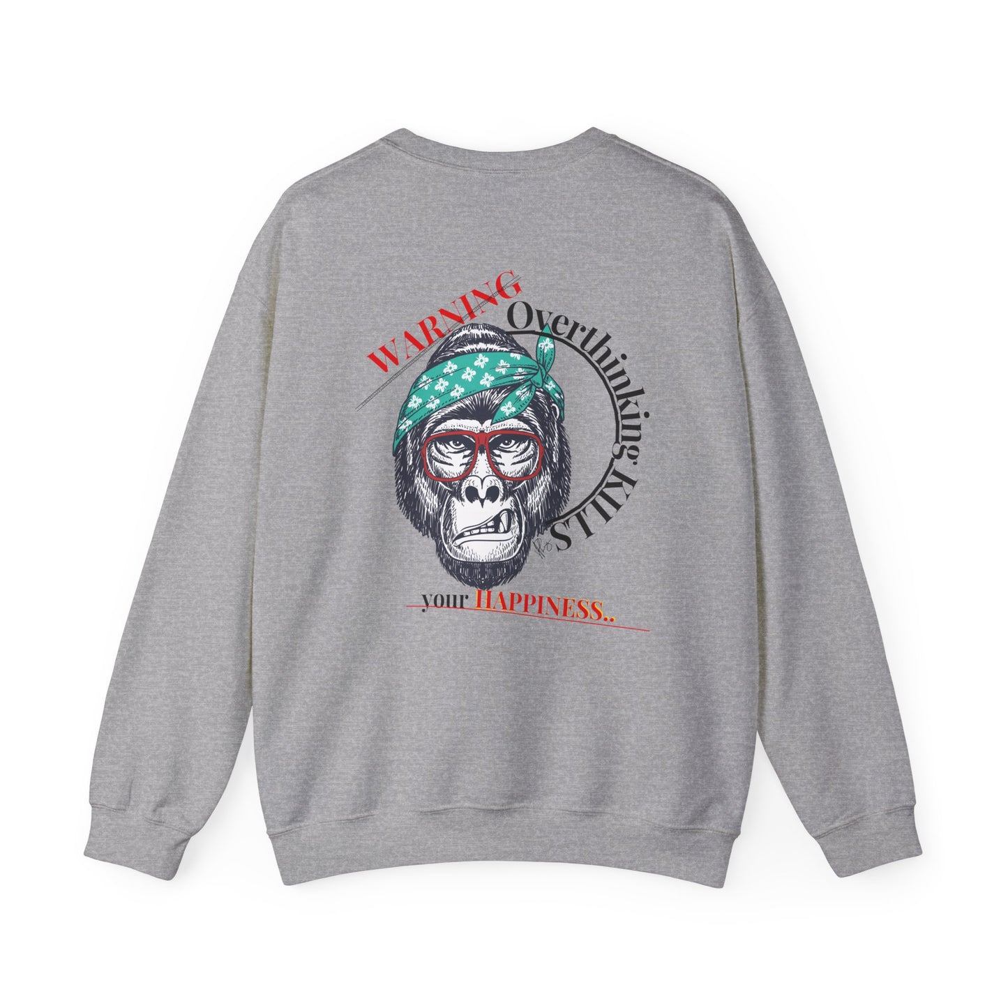 Crewneck Heavy Blend™('WARNING') Unisex Sweatshirt