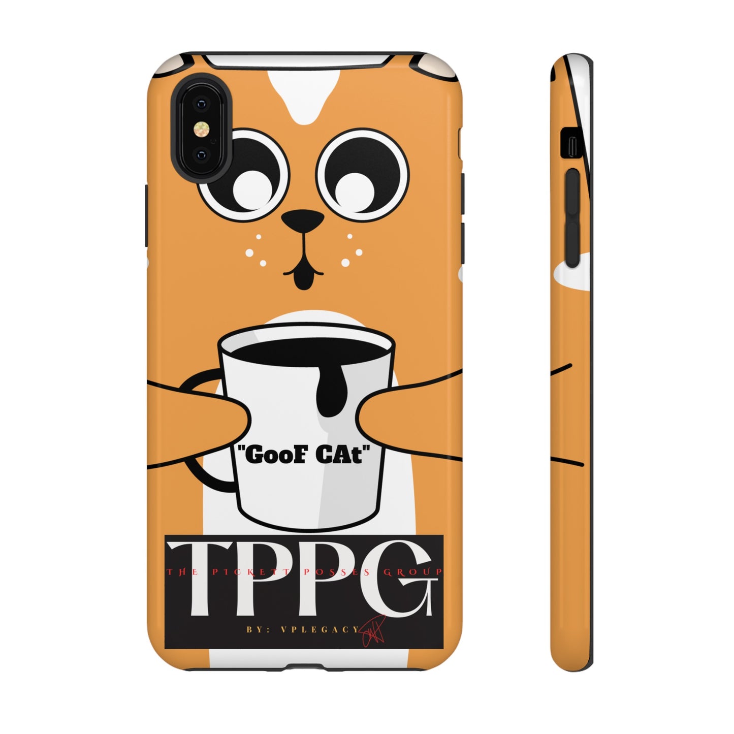 "TPPG-GooF CAt"- Mobile Phone Cases (Apple iPhone, Samsung Galaxy & Google)