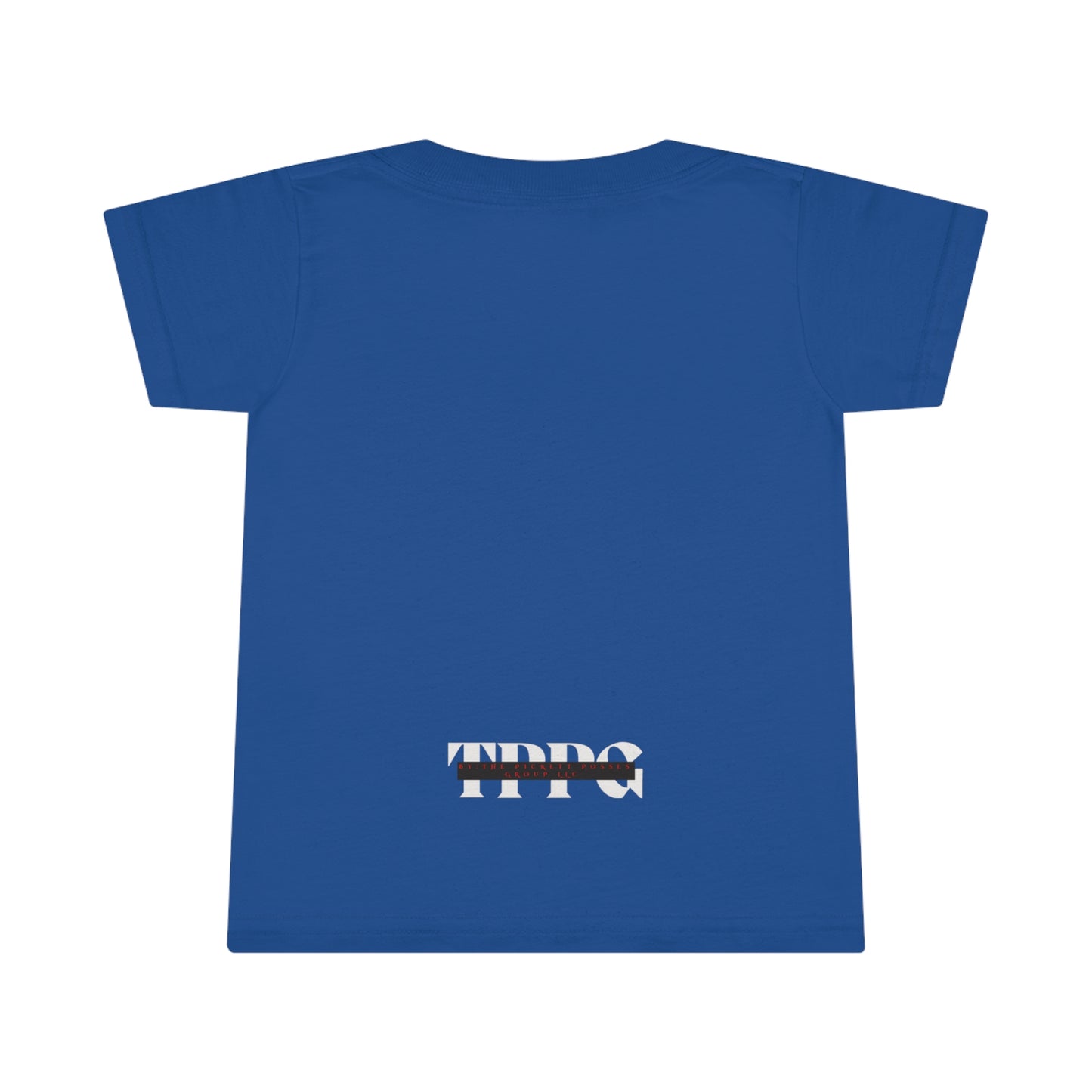 'Gildan' (Double-Stitched & Tear-Away Label) Soft & Colorful Toddler T-shirt By:"TPPG-Apparels" Infant/Toddler Collections