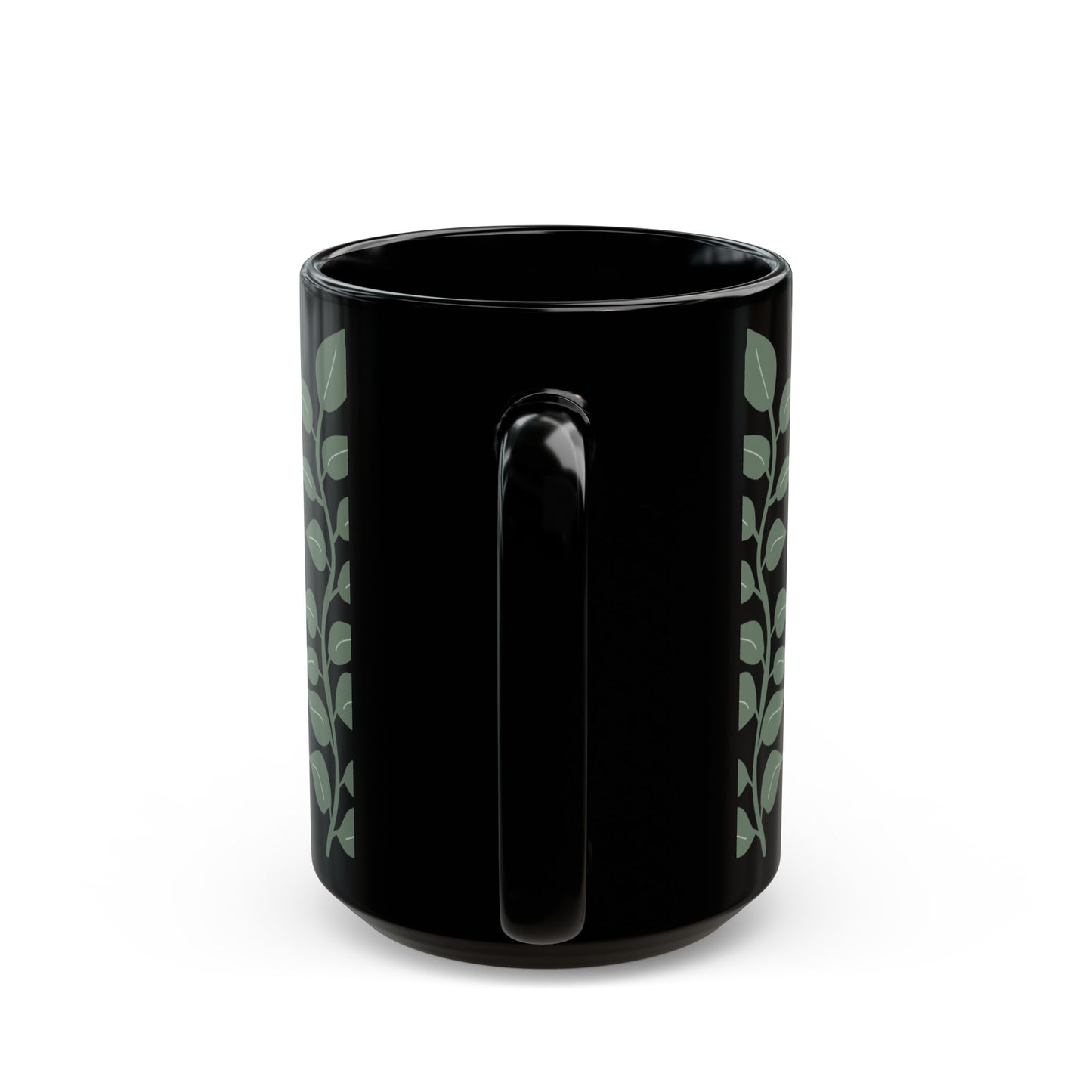 Black "Pets" Mug/Cup - (11oz-15oz)