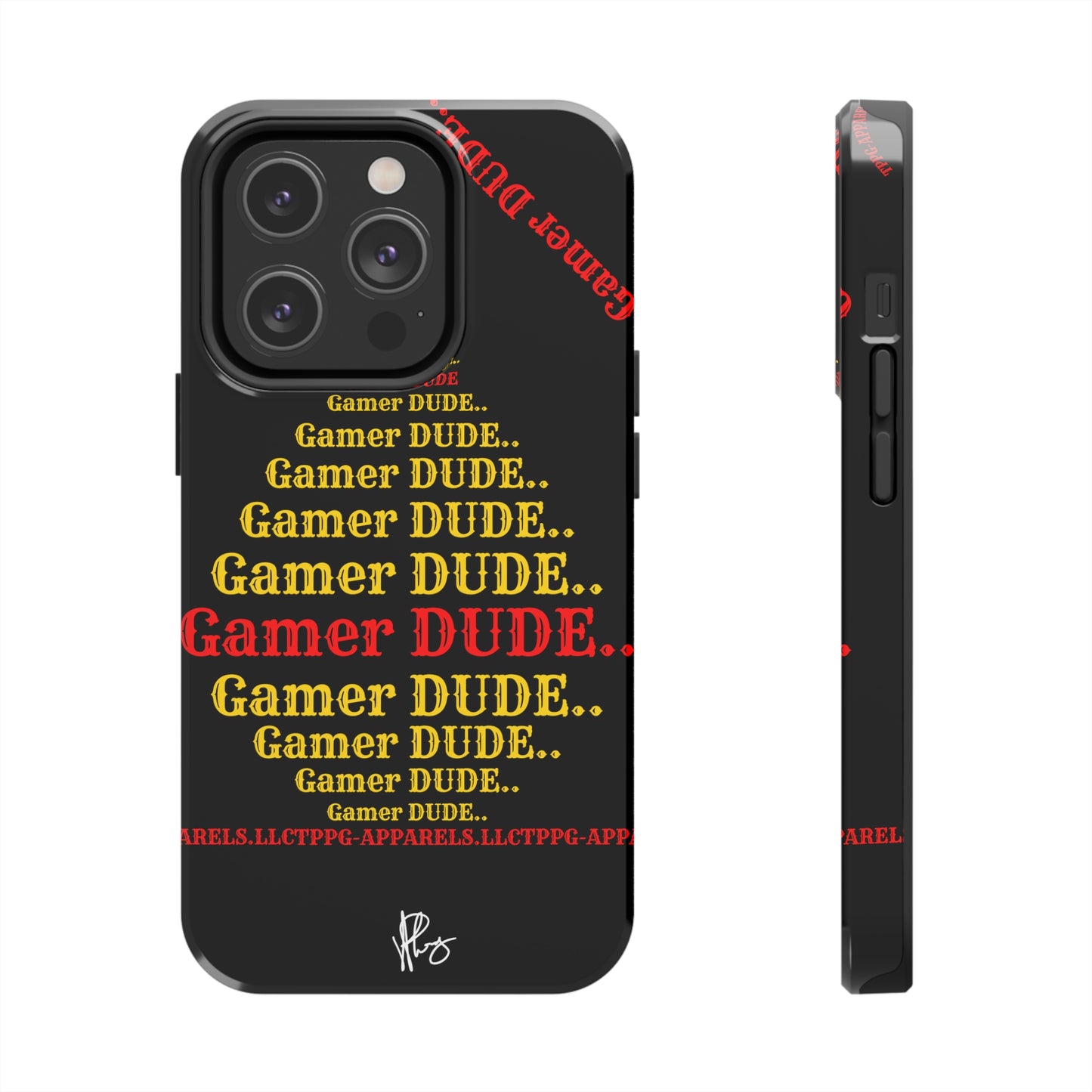 Here's another Verision from the 'TPPG Collection' Line carring several sizes of the "iPhone Series" Tough Phone Cases