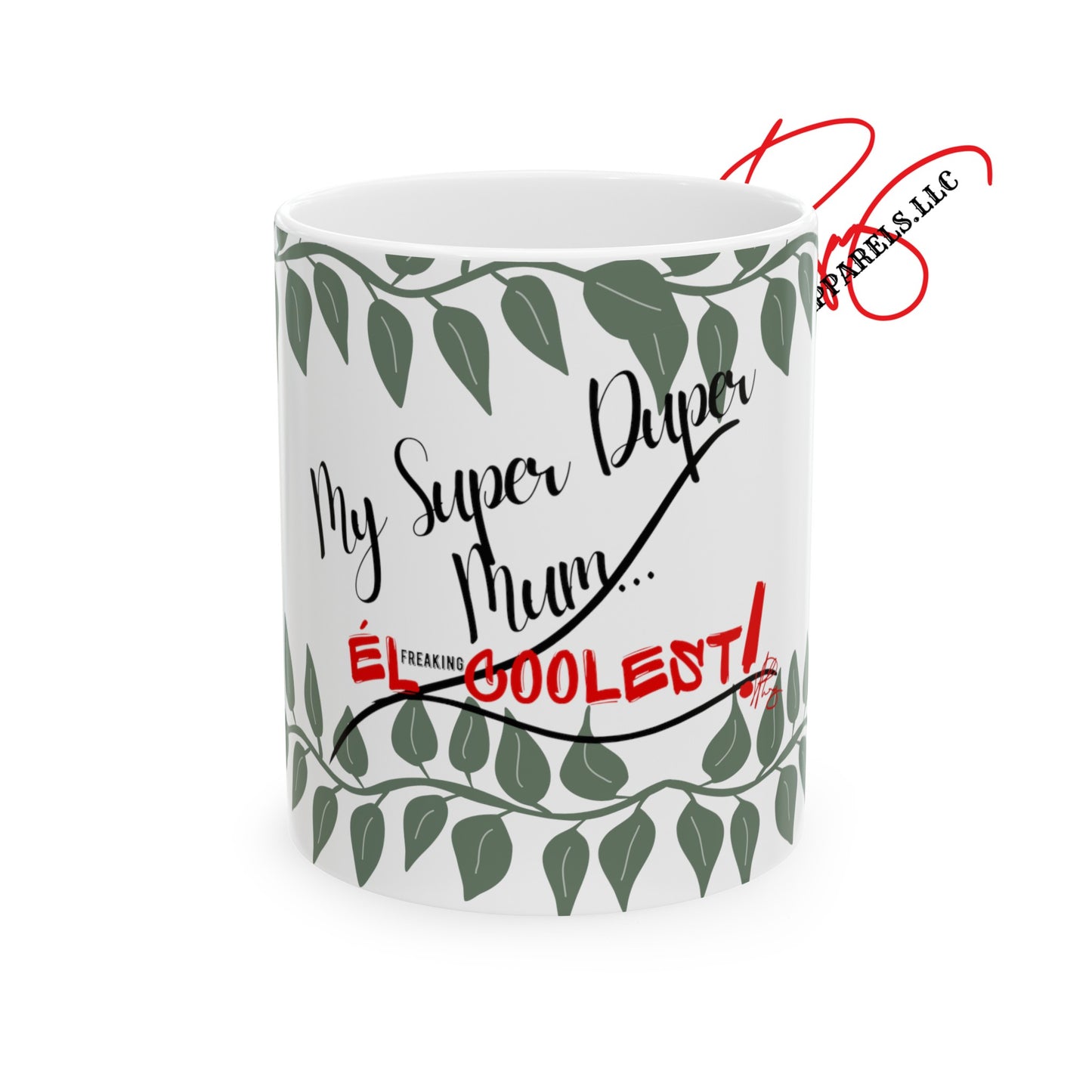 Custom "Mom" Ceramic Mug * (11oz, 15oz)