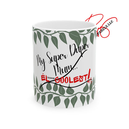 Custom "Mom" Ceramic Mug * (11oz, 15oz)