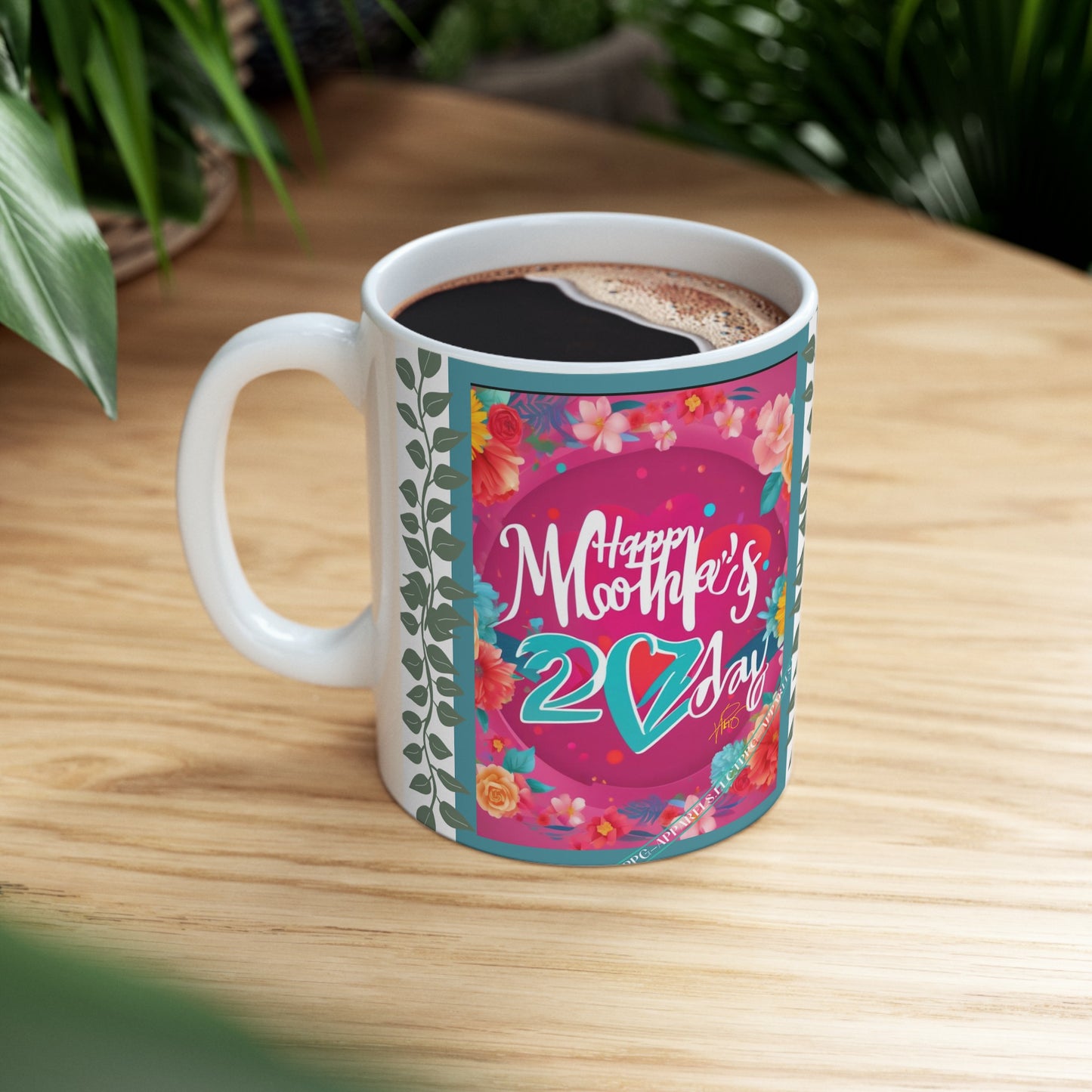 "Happy Mother's Day" Ceramic Mug - Sizes (11oz & 15oz)